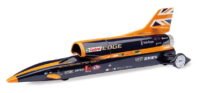BLOODHOUND SSC, UK Display Version - new 2017 livery