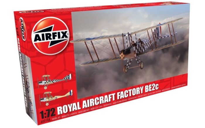 Royal Aircraft Factory BE2c Scout 1:72 Scale Kit