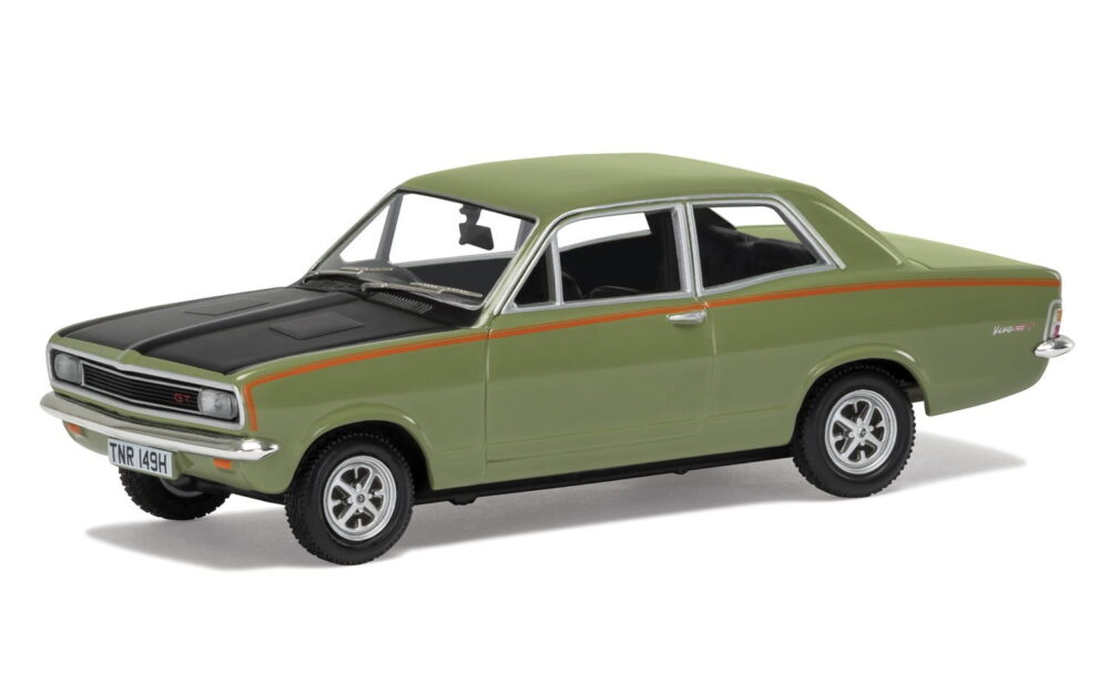 Vauxhall Viva GT (HB), Elkhart Yellow 1/43 Scale Die-Cast