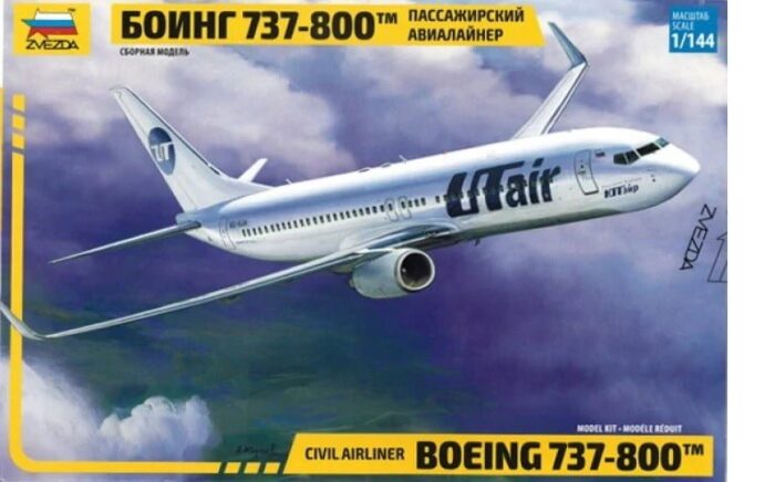 BOEING 737-800 1/144 Scale Kit