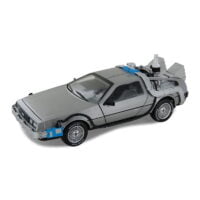 DELOREAN TIME MACHINE WITH MR.FUSION 1/18 Scale Kit