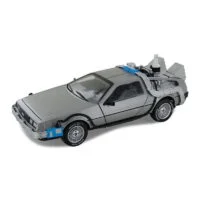 DELOREAN TIME MACHINE WITH MR.FUSION 1/18 Scale Kit