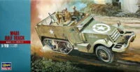 US M4A1 HALF TRACK 1/72 Scale Kit