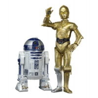 C3-PO & R2-D2 ARTFX+ TWIN PACK 1/10 Scale kit