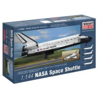 1:144 NASA SHUTTLE BUILDING KIT