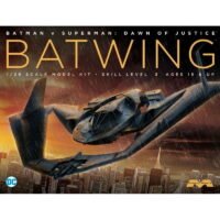 BATPLANE FROM BATMAN VS SUPERMAN 1/25 Scale Kit