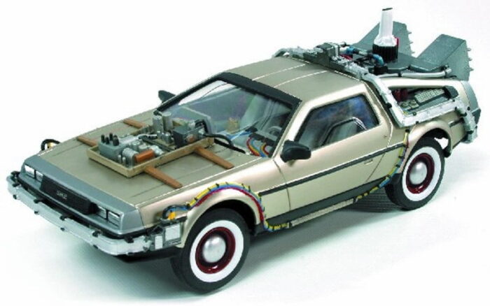 1:25 BACK TO THE FUTURE III TIME MACHINE - SNAP KIT