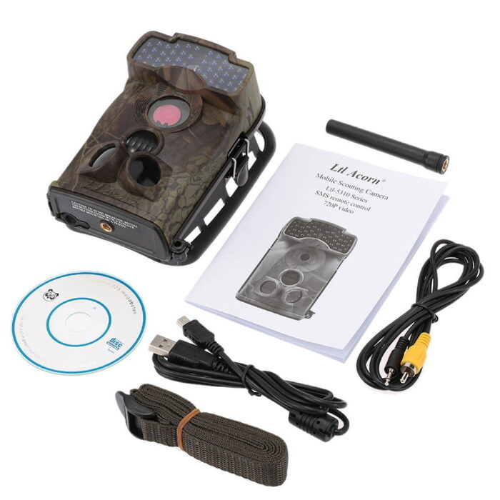 Acorn Wide Angle 5310WMG Trail Camera with Antenna Modem