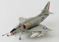A4F Skyhawk (US Marines, BuNo 151147/CF 20 VMA-211, Chi Lai, 1968) (Hobbymaster Diecast HA1426)