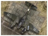 Tarmac print: "WWII Luftwaffe Hardstand" (Miliscale / Noy miniatures 7209) 1/72