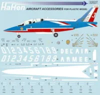 Alpha Jet "Patrouille de France" (Harald Hensel hh32027) 1/32 Decal