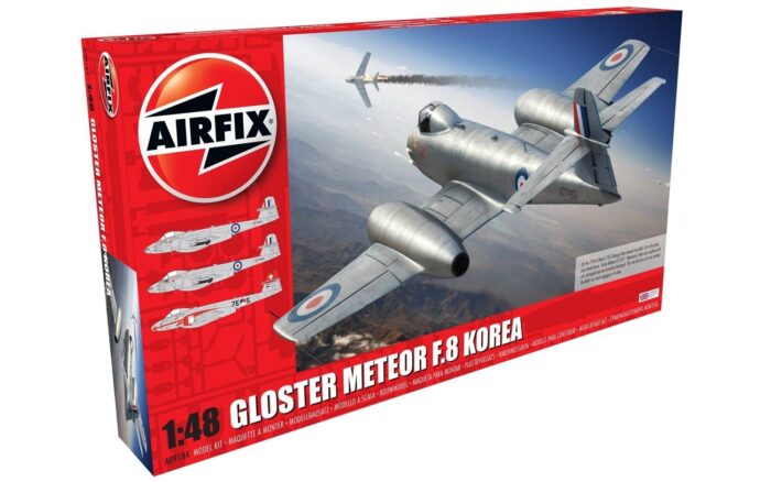 Gloster Meteor F8 - Korean War 1/48 Scale Kit
