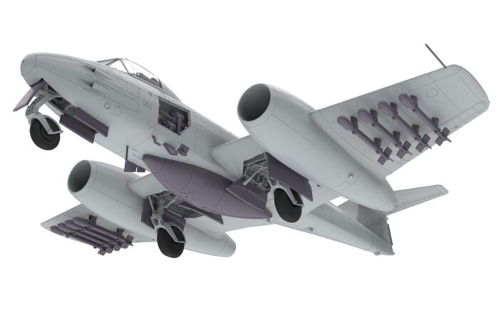 Gloster Meteor F8 - Korean War 1/48 Scale Kit