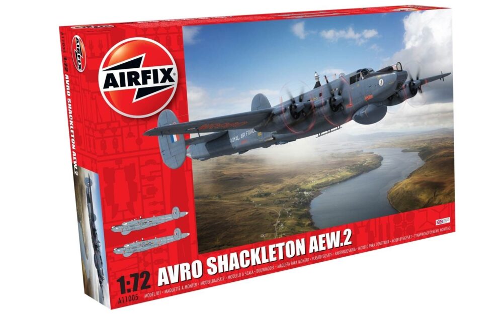 Avro Shackleton AEW.2 1/72 Scale Kit