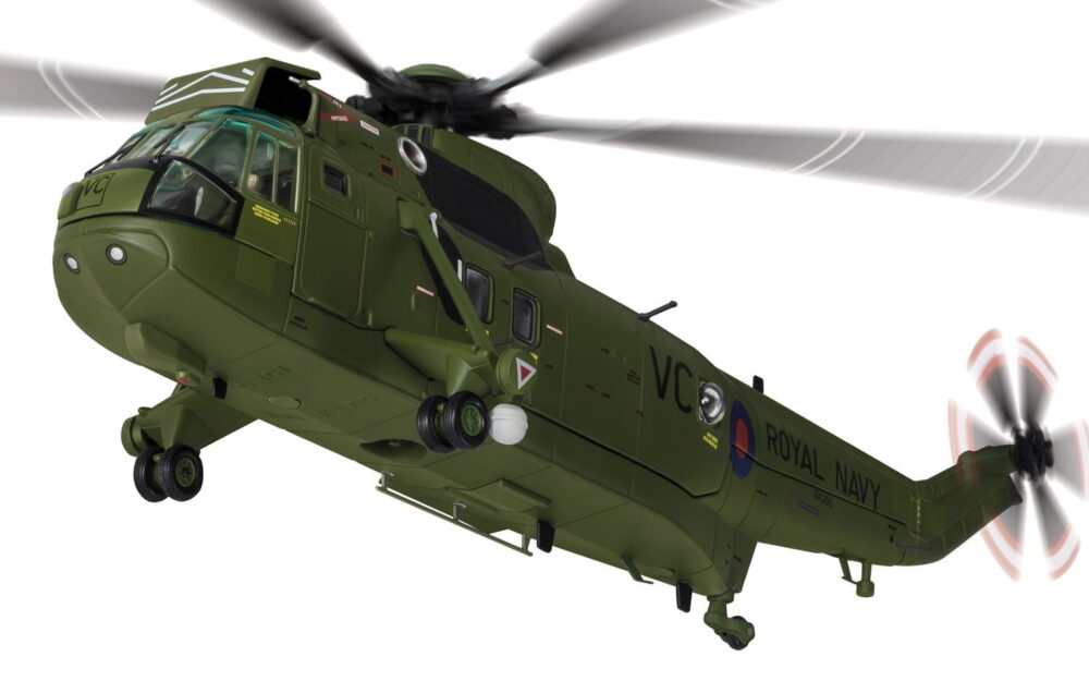 Westland Sea King, HC4 ZA290, 846 Naval Air Squadron