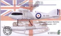 Gloster IIIB RAF Schneider cup racer (Karaya SP KY72026) 1/72 kit