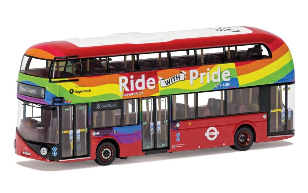 New Routemaster - Stagecoach, 8 Bow Church 1/76 Scale Die-Cast