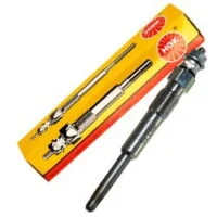 YE04 NGK Single Glow Plug