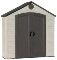 8X2.5 LT SHED