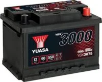 Yuasa YBX3075 12v Car Battery Yuasa YBX3075 12v Car Battery