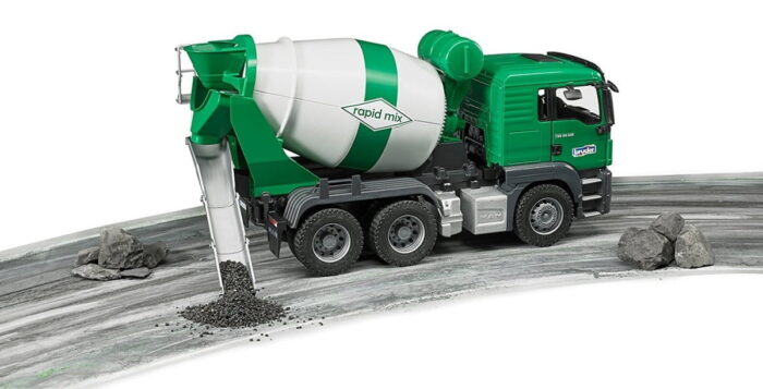 man TGS Cement Mixer Truck Bruder