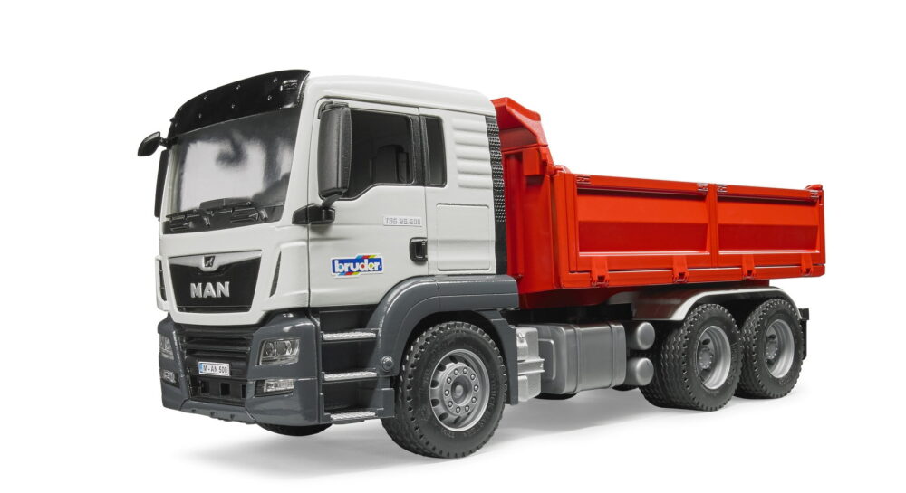 MAN TGS Construction truck Bruder.