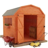 MCL Sheds Timber Mini-Barn 8x10