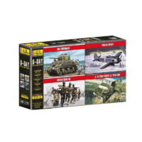 COFFRET D-DAY 1/72 Scale Kit