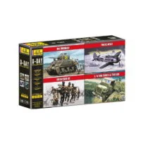 COFFRET D-DAY 1/72 Scale Kit