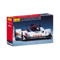 Peugeot 905 Ev 1 Bis 1/24 Scale Kit Heller 80718