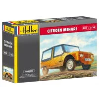 CITROËN MEHARI car 1/24 Scale Kit