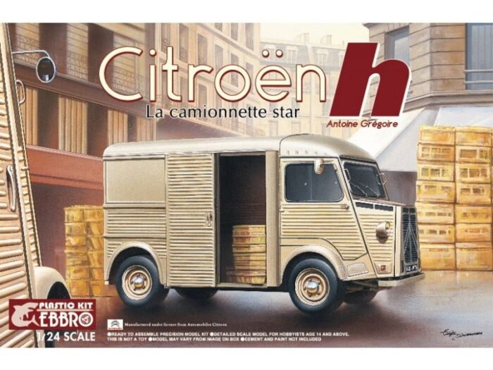 Ebbro 1/24 Citroen H Van 25007 kit