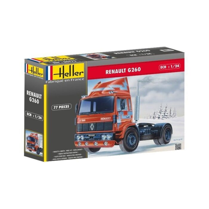 Renault G260 1/24 Scale Kit Heller 80772