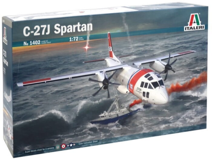 Italeri 1/72 C-27J Spartan KIT US Coast Guard