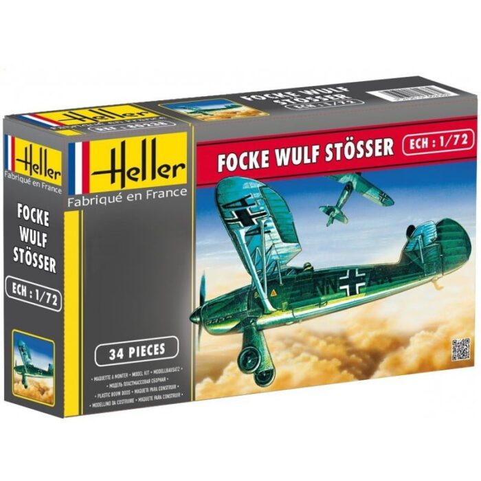 FOCKE WULF FW 56 STÖSSER 1/72 Scale Kit
