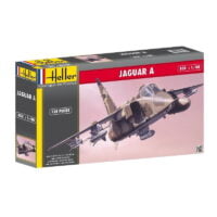 Jaguar A 1/48 Scale Kit Heller 80428