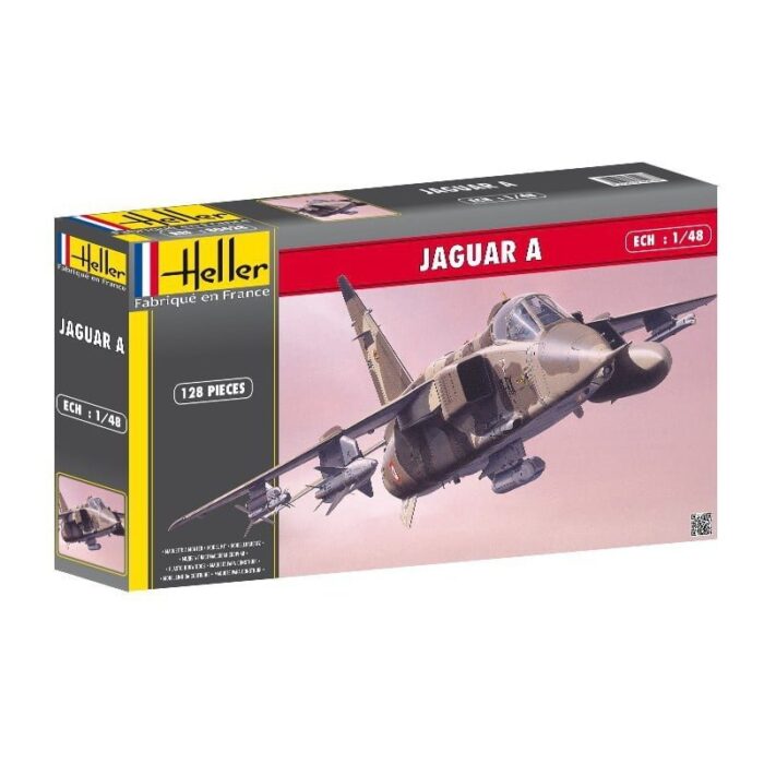 Jaguar A 1/48 Scale Kit Heller 80428