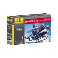 Eurocopter Ec 145 Gendarmerie 1/72 Scale Kit Heller 80378