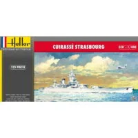 Strasbourg 1/400 Scale Kit Heller 81082