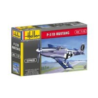 P-51 Mustang 1/72 Scale Kit Heller 80268