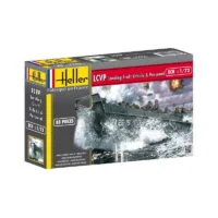 Lcvp Landing Craft 1/72 Scale Kit Heller 79995