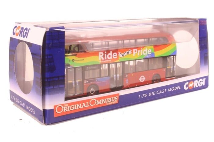 Corgi Pride Routemaster Bus 15 Trafalgar Square