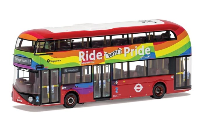 Corgi Pride Routemaster Bus 15 Trafalgar Square
