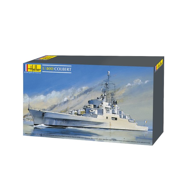 Heller Colbert 1/400 Scale Kit 81040