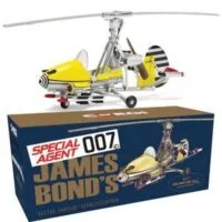 James Bond Gyrocopter 'Little Nellie' 'You Only Live Twice' – 50th anniversary