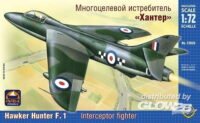 Hawker Hunter F1 (ARK Models 72026) kit 1/72
