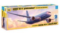 BOEING 787-9 ZVEZDA 1/144 Scale kit