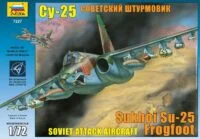 SOVIET GROUND-ATTACK AIRCRAFT SU-25 1/72 Scale kit