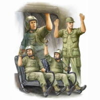 CH-47A US Crew in Vietnam 1/35 Scale Kit