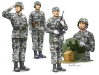 PLA Tank Crew (6 figures) 1/35 Scale